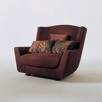 The chair Salon - Rossi di Albizzate