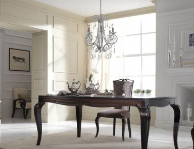 Dining table, at the stilema stand