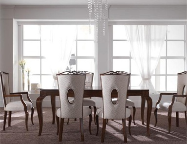 Dining table, at the stilema stand