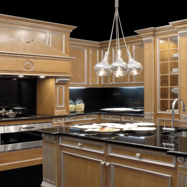 kitchen Timpanum