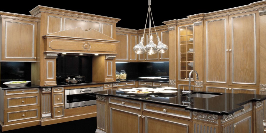 Kitchen set, Timpanum - Giorgio Piotto