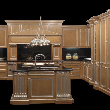 kitchen Timpanum