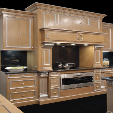 kitchen Timpanum