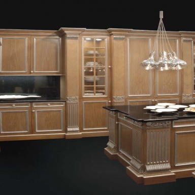 kitchen Timpanum