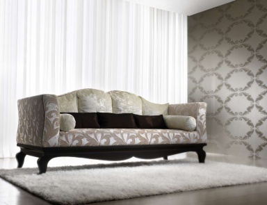 Sofa in fabric, Giorgio Piotto