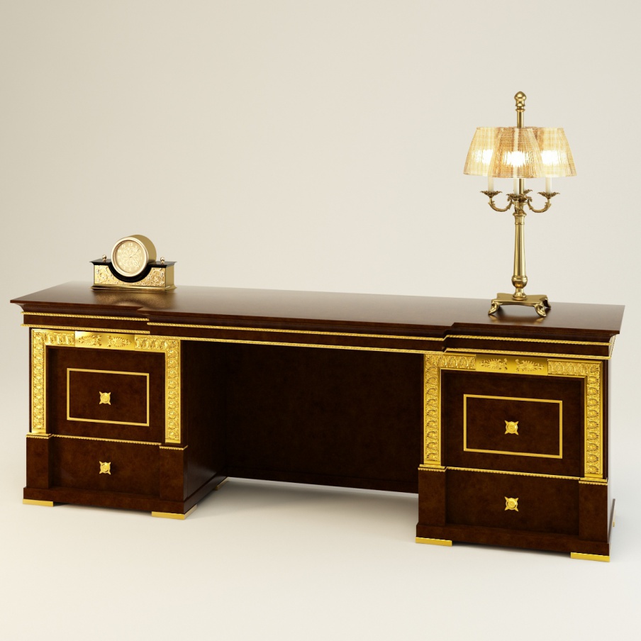 Dressing table solid wood Arcade Royale, Turri