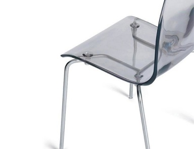 Chair without armrests, Wok - Desalto