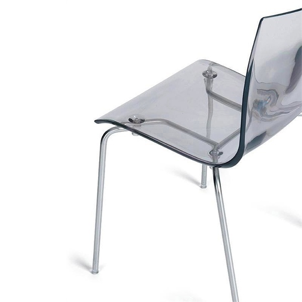 Chair without armrests, Wok - Desalto