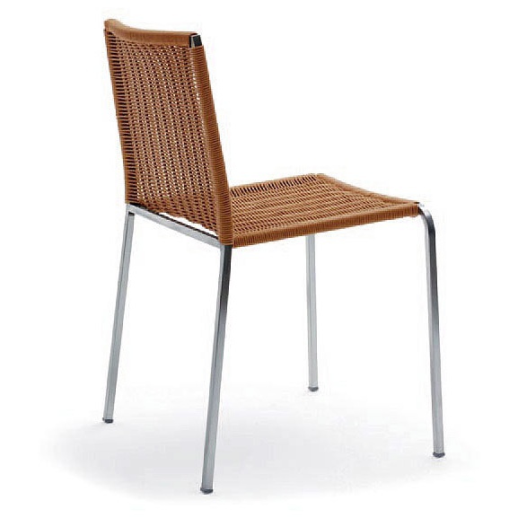 Chair without armrests, Zip - Desalto