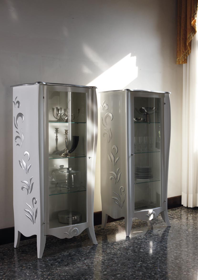 Showcase made of solid wood, Giorgio Piotto