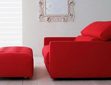 Chair with armrests, Enjoy - Saba Italia