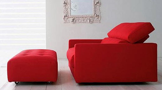 Chair with armrests, Enjoy - Saba Italia