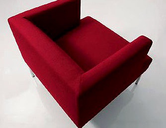 Chair with armrests, Fils - Saba Italia