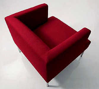 Chair with armrests, Fils - Saba Italia