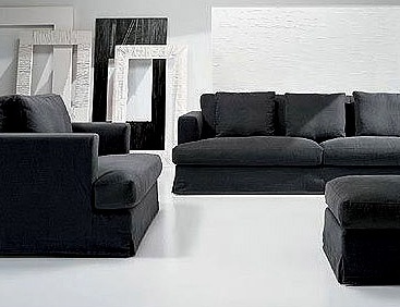 Chair with armrests, Karma - Saba Italia