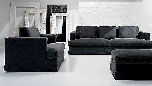 Chair with armrests, Karma - Saba Italia