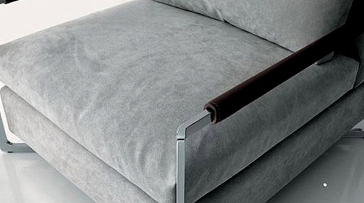 Chair with armrests, No Logo Light - Saba Italia