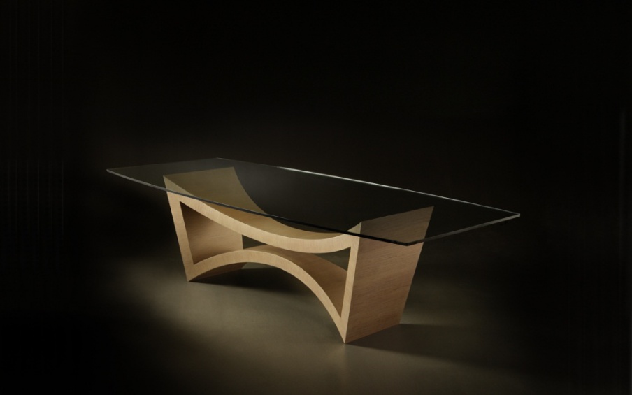 Dining table C1390/E, Annibale Colombo