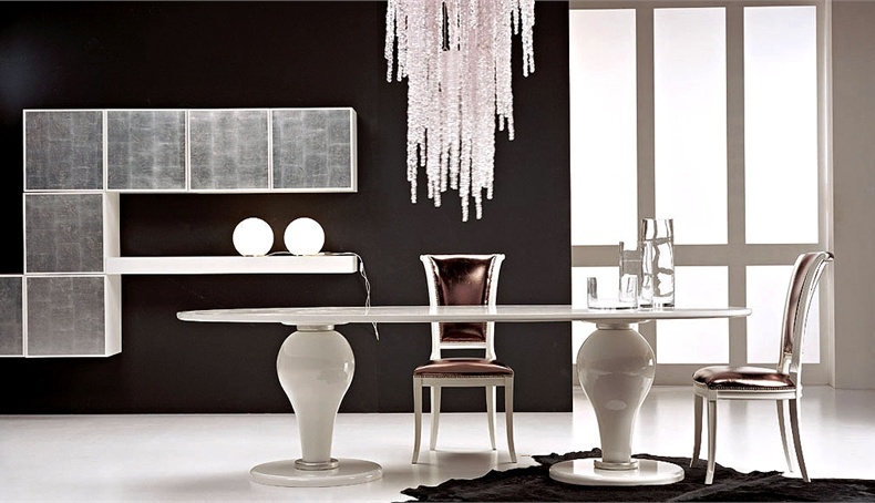 Dining table, Deco Rattan wood