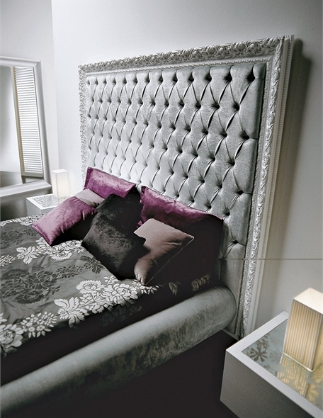 Double bed, Moliere - Rattan wood