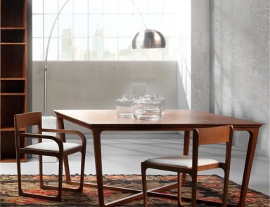 Dining table, Style - Rattan wood