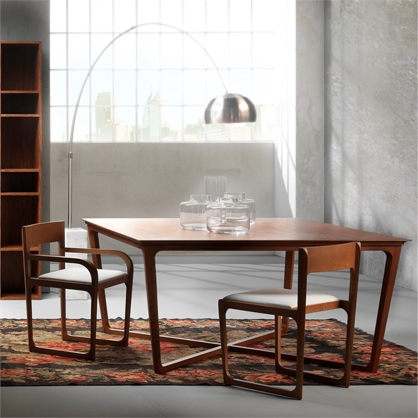 Dining table, Style - Rattan wood