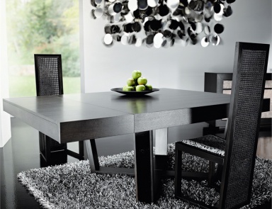 Table-transformer, Time - Rattan wood