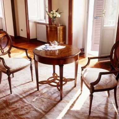 The Anthea e Tavolo table setti