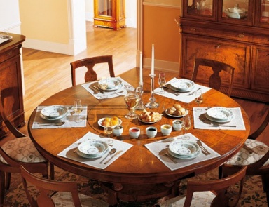 Dining table Sala Antica Brianza, Minotti Luigi & Benigno