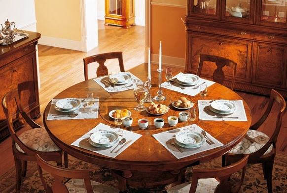 Dining table Sala Antica Brianza, Minotti Luigi & Benigno