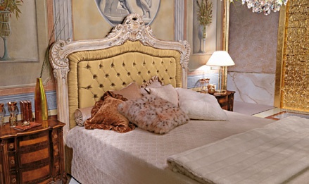 Headsets for bedrooms, Antica Brianza Zona notte - Minotti Luigi & Benigno