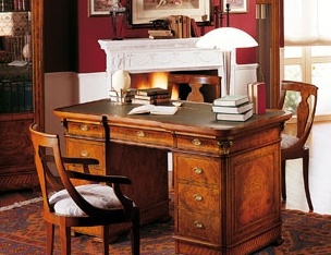 Desk Antica Brianza Gabinetto, Minotti Luigi & Benigno