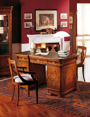 Desk Antica Brianza Gabinetto, Minotti Luigi & Benigno