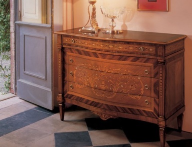 Chest of drawers, Louis XV Como - Minotti Luigi & Benigno