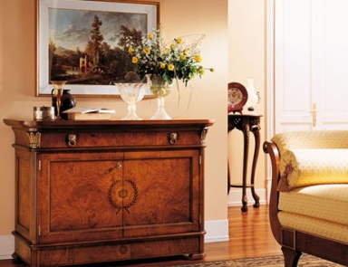 A low chest on legs, Domus Como - Minotti Luigi & Benigno