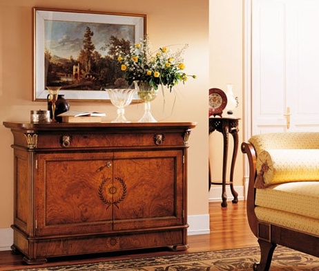 A low chest on legs, Domus Como - Minotti Luigi & Benigno