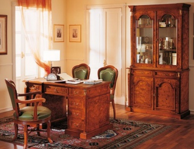 Set of furniture for the office, Domus Gabinetto - Minotti Luigi & Benigno