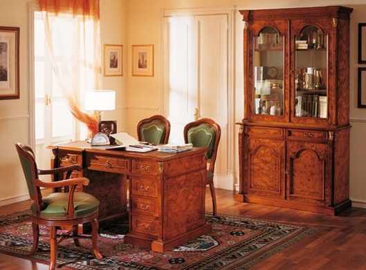 Set of furniture for the office, Domus Gabinetto - Minotti Luigi & Benigno