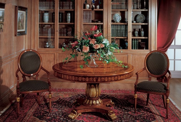 Dining room, Incanto Tavolo e setti - Minotti Luigi & Benigno