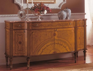 The low lying chest of drawers, Credenza Milano - Minotti Luigi & Benigno