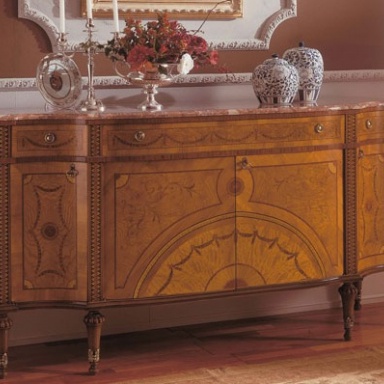 The Milano Chest Of Drawers Credenza