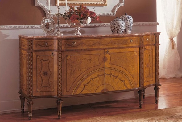 The low lying chest of drawers, Credenza Milano - Minotti Luigi & Benigno