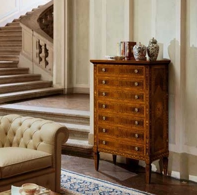 Tall dresser, Versailles Como alto - Minotti Luigi & Benigno