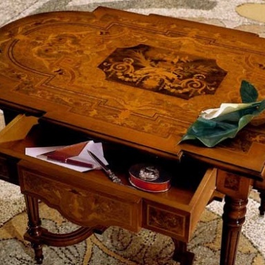 Writing Desk Versailles Tavolo