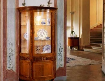 Showcase semicircular Versailles, Minotti Luigi & Benigno