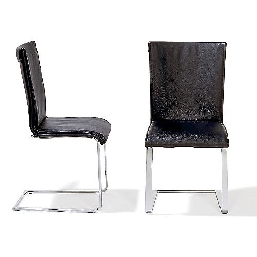 Chair without armrests, Ronald Schmitt