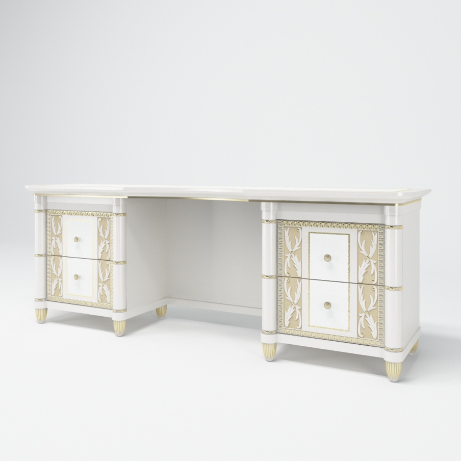 Dressing table solid wood Hary, Turri