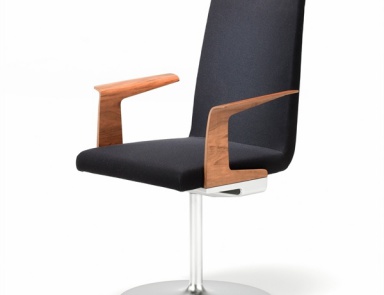 Chair with armrests, Rolf Benz