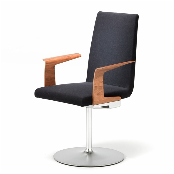 Chair with armrests, Rolf Benz