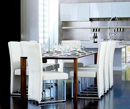 Chair without armrests, Rolf Benz